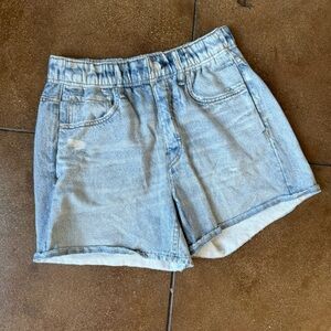 Light Wash Rag + Bone Shorts